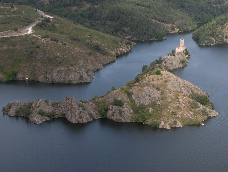 Lac de Grangent, France